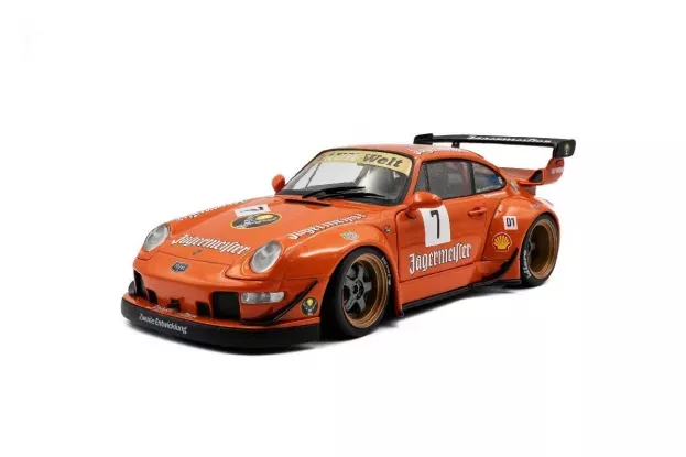 Solido Porsche 911 993 Jagermeister Rwb Bodykit Coupe N 7 Racing 2020 1:18 1808506