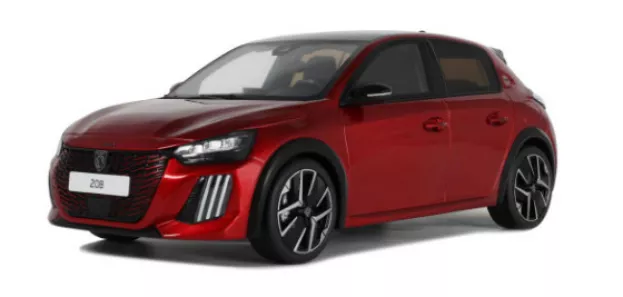 Ottomobile Peugeot 208 Gt 2024 1:18 OT1163