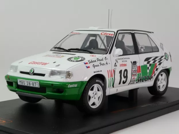 IXO Models Skoda Felicia N 19 Rally Tour De Corse 1995 P.sibera P.gross 1:18 18RMC149B.22