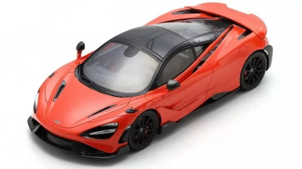 Schuco Mclaren 765lt 2020 1:18 450064500