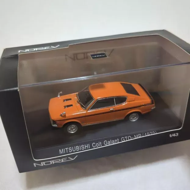 Norev Mitsubishi Colt Galant Gto-mr 1970 1:43 800173