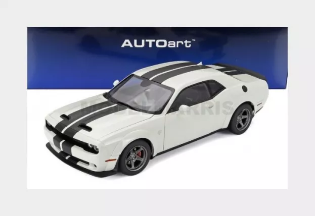 AUTOart Dodge Challenger Srt Super Stock Coupe 2023 1:18 71766