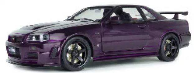 Solido Nissan Skyline Gt-r r34 Z-tune 1999 1:18 1804311