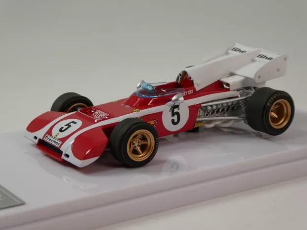 Tecnomodel Ferrari F1 312b2 N 5 South Africa Gp 1972 J.ickx 1:43 TM43-26D