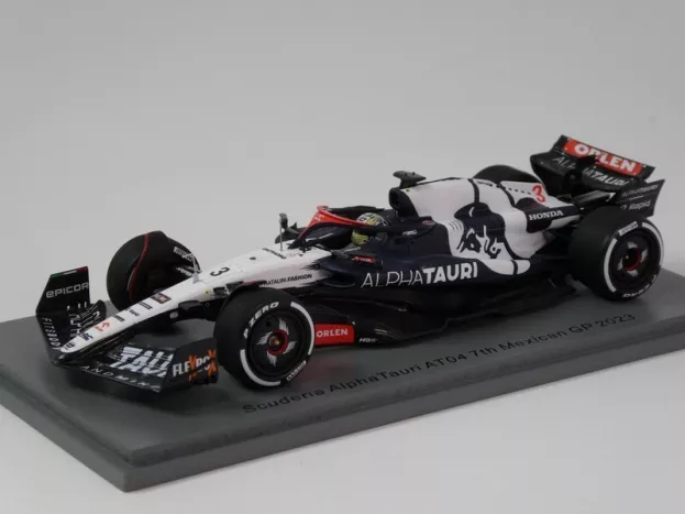 Spark Alpha Tauri F1 At04 Team Alpha Tauri N 3 Mexico Gp 2023 Daniel Ricciardo 1:43 S8914