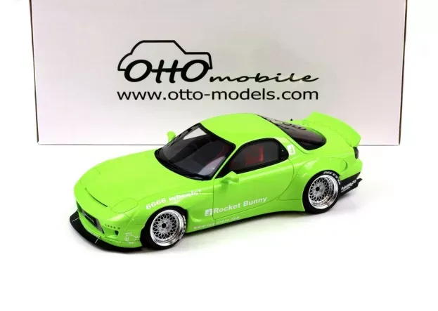 Ottomobile Mazda Rx-7 fd3s Aero v1 Rocket Bunny 2015 1:18 OT1155