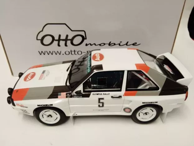 Ottomobile Audi Quattro Sport night Version N 5 Rally Olympus 1986 John Buffum Neil Wilson 1:18 OT1159