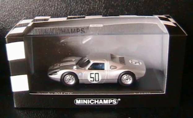 Minichamps Porsche 904 N 50 Continental Cup Le Daytona 1964 Cassel Pabst 1:43 400646550