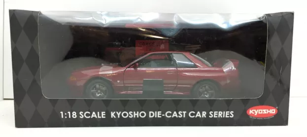 Kyosho Nissan Skyline Gt-r bnr32 Rhd 1993 1:18 08361R