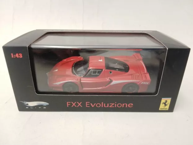 Hot Wheels Ferrari Fxx Evoluzione 2008 1:43 N5584