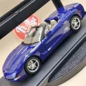 AUTOart 1/18 Corvette Convertible Commemorative Edition 2004 Blue 71152