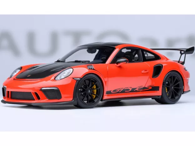 Autoart Porsche 911 991-2 Gt3 Rs Coupe Weissach Package 2017 1:18 78177