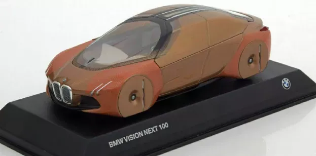 Norev Bmw Vision Next 100 Concept 2016 100th Anniversary Bmw 1:43 80422406148