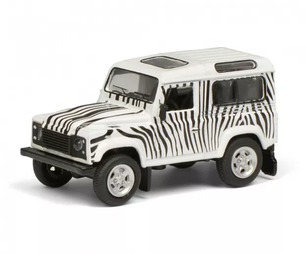 Schuco Land Rover Defender 90 Safari 1999 1:64 452021800