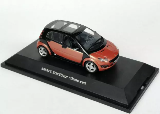 Schuco Smart Forfour 2004 1:43 17731