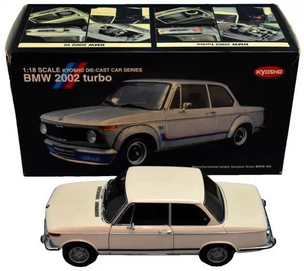 Kyosho Bmw 2002tii 1972 1:18 08541W