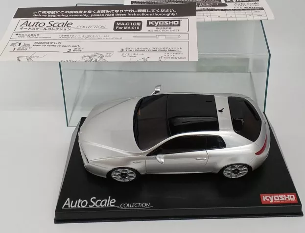 Kyosho Alfa Romeo Brera 2006 1:27 MZX408S