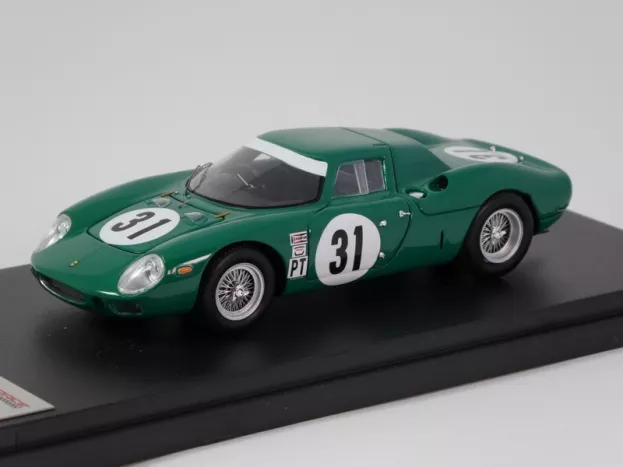 Looksmart Ferrari 250lm Coupe N 31 3rd 12h Sebring 1965 David Piper Tony Maggs 1:43 LSRC126