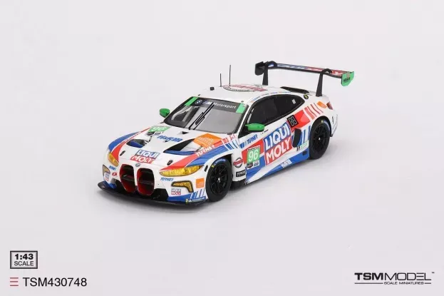 Truescale Bmw 4-series M4 Gt3 Team Turner Mototrsports N 96 2nd Gtd Class 12h Sebring 2023 P.gallagher R.foley M.dinan 1:43 TSM430748