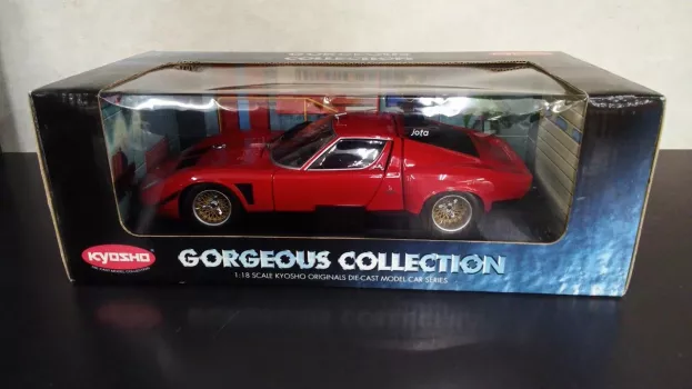 Kyosho Lamborghini Jota Svr 1970 1:18 08311R