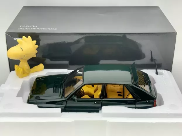 Kyosho Lancia Delta Hf Integrale Evoluzione Ii York Green 1992 1:18 08343V
