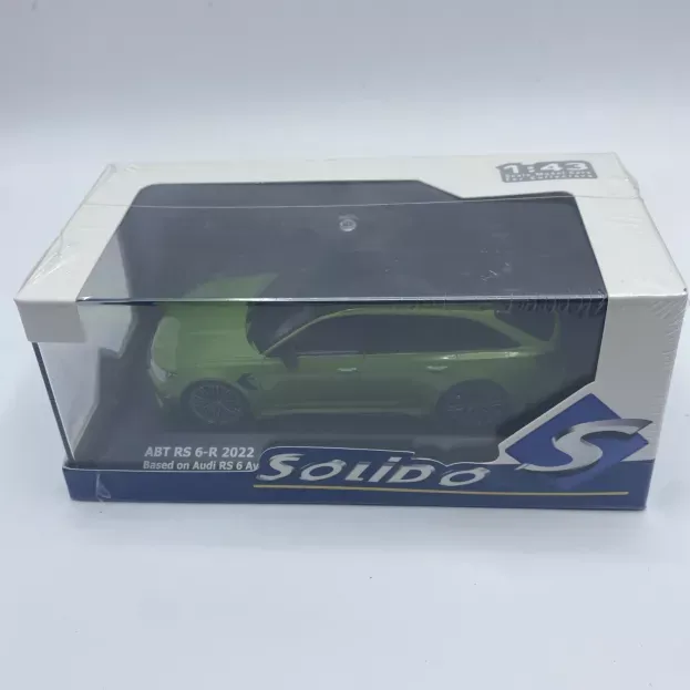 Solido Audi A6 Rs6-r Abt Sw Station Wagon 2022 1:43 4310705