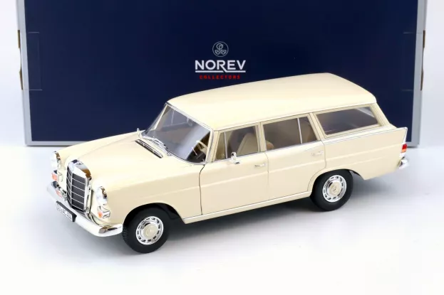Norev Mercedes 200 Universal Sw Station Wagon 1966 1:18 183709