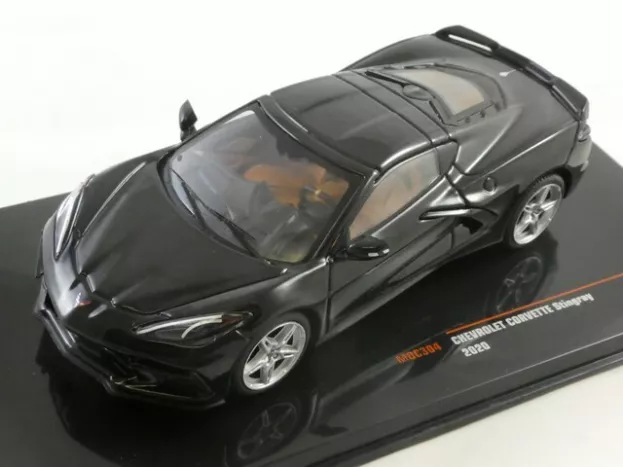 IXO Models Chevrolet Corvette C8 Stingray Coupe 2020 1:43 MOC304