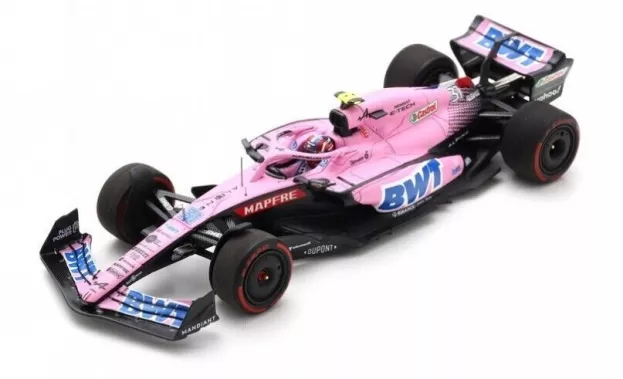 Spark Alpine F1 A522 Team Alpine Bwt N 31 Bahrain Gp 2022 Esteban Ocon 1:43 S8523