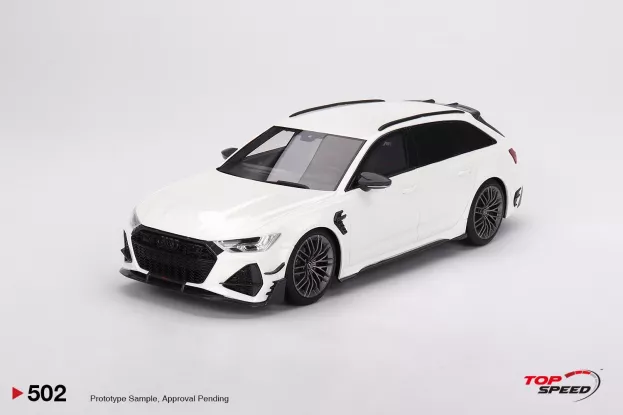 Truescale Audi A6 Rs6-r Abt Avant C8 Sw Station Wagon 2021 1:18 TS0502
