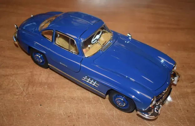 Norev Mercedes Sl-class 300sl Coupe Gullwing w198 1954 1:18 183852
