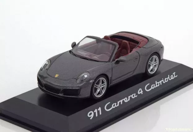 Herpa Porsche 911 991 Carrera 4 Cabriolet 2015 1:43 WAP0201010G