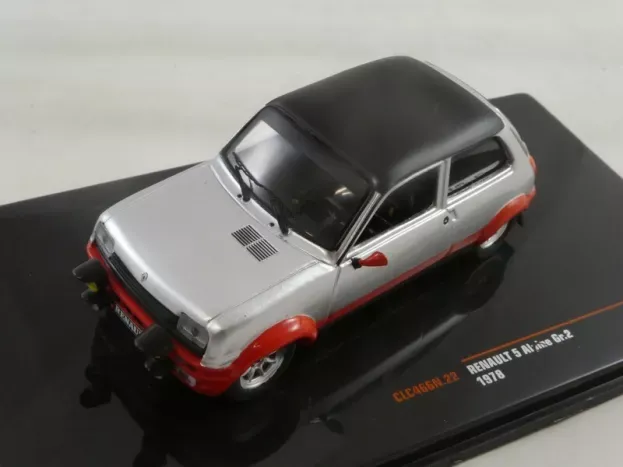 IXO Models Renault R5 Alpine base Rally 1978 1:43 CLC466N.22