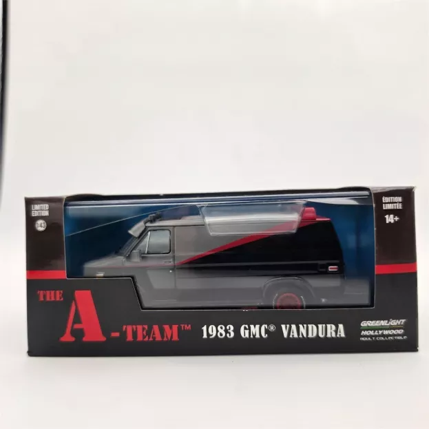 Greenlight Gmc Vandura Cargo G.series Van A-team 1983 1:43 86515