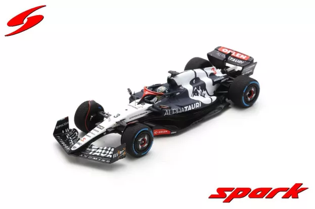 Spark Alpha Tauri F1 At04 Team Alpha Tauri N 3 Sprint Race Belgium Gp 2023 Daniel Ricciardo 1:43 S8920