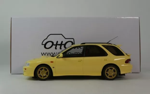 Ottomobile Subaru Impreza Vi Wrx Sti Sw Sport Wagon 1999 1:18 OT1198