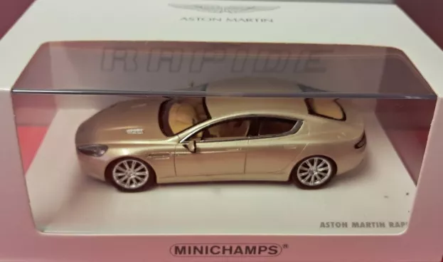 Minichamps Aston Martin Rapide Ginevra 2010 1:43 437137904