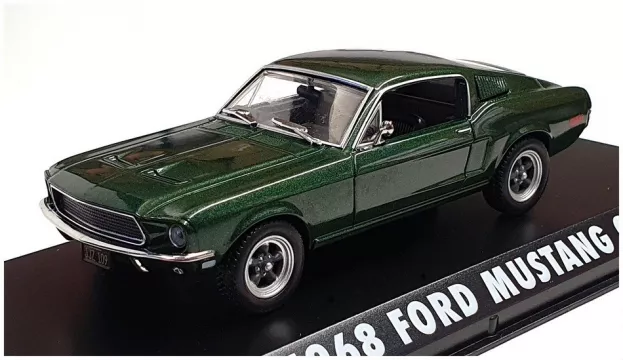 Greenlight Ford Mustang Gt390 Bullitt Steve Mcqueen 1968 1:43 86431