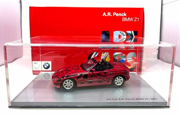 Minichamps BMW Z1 A.R. Penck Art Car 1:18 80430150934