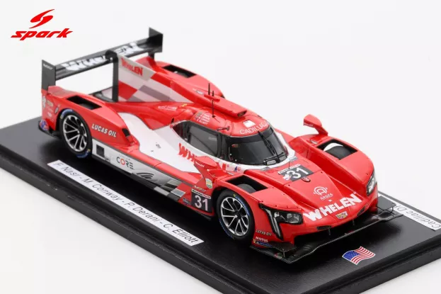 Spark Cadillac Dpi-v.r 5.5l V8 Team Whelen Engineering N 31 24h Daytona 2021 F.nasr M.conway P.derani C.elliott 1:43 US281
