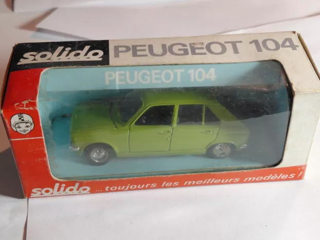 Solido Peugeot 104 1:43 12