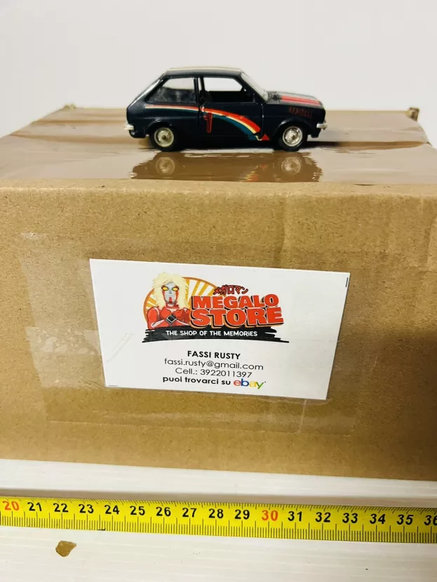 Solido Ford Fiesta 1:43 53