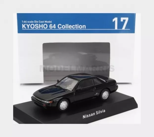Kyosho Nissan Silvia s13 1988 1:64 07115H