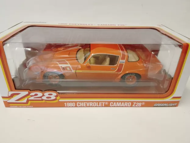 Greenlight Chevrolet Camaro Z 28 Coupe 1980 1:18 13658