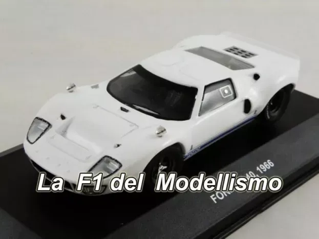 Solido Ford Gt40 1966 1:43 4303200