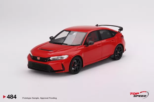 Truescale Honda Civic Type R Rhd 2023 1:18 TS0484