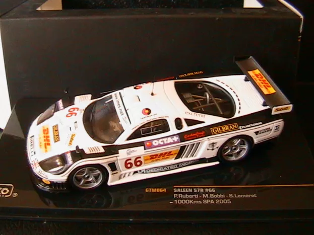 IXO Models Saleen Sr7 N 66 3rd 1000km Spa Francorchamps 2005 P.ruberti M.bobbi S.lemeret 1:43 GTM064