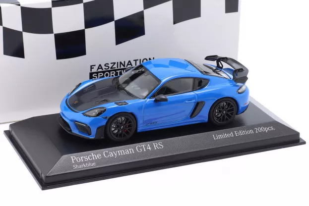 Minichamps Porsche 718 982 Cayman Gt4 Rs 2021 1:43 413069706