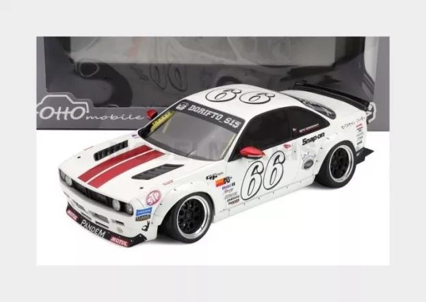 Ottomobile Nissan Silvia s14 N 66 Boss Rocket Bunny 2024 1:18 OT1240