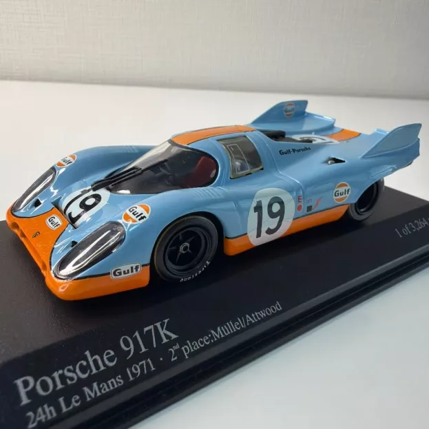 Solido Porsche 917 4.9 L K7 N 19 1:43 1971